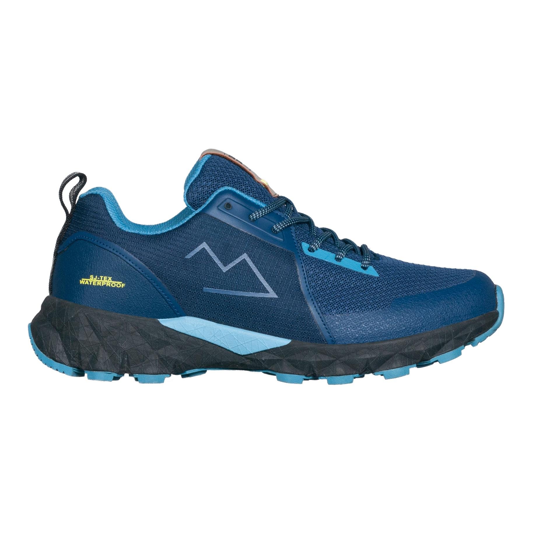 Safety Jogger Trekking Schuh Taman Waterproof Farbe: Dunkelblau, Grösse: 36