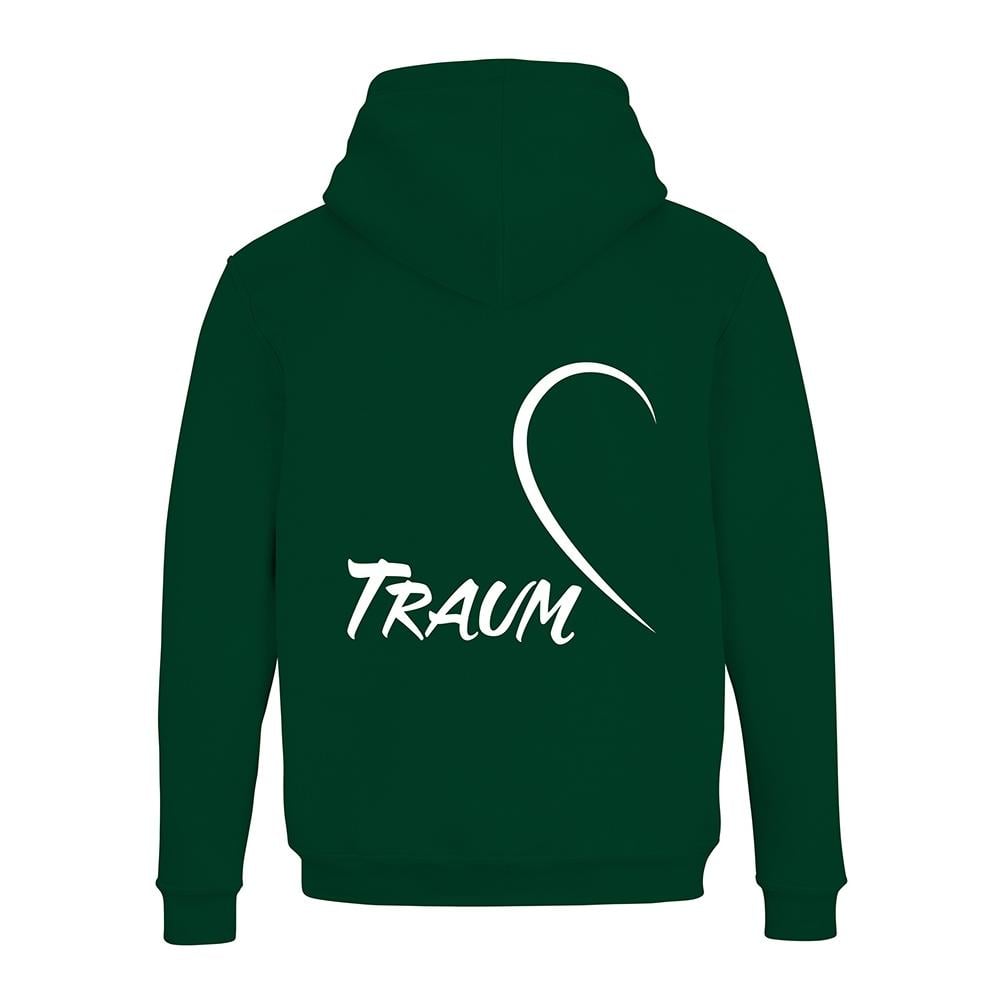 JoyLine Hoodie mit Zipper Traum Unisex Farbe: Grün, Grösse: L