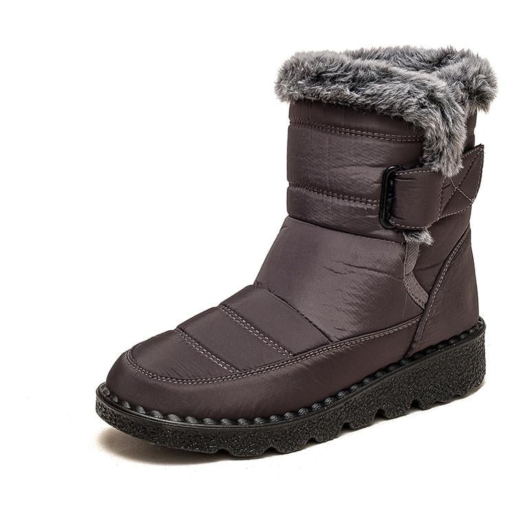 JoyFeet Winterstiefel Josie Schuhgrösse Damen: 37, Farbe: Grau