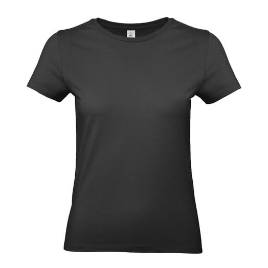 B&C BE INSPIRED Basic T-Shirt Yuma Farbe: Anthrazit, Grösse Bekleidung: XL