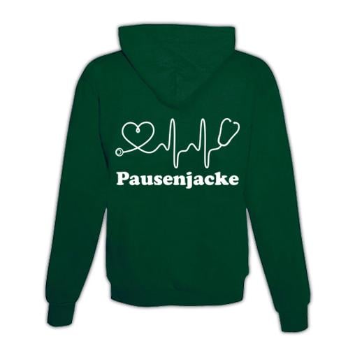 JoyLine Pausenjacke Unisex Grösse: S, Farbe: Grün