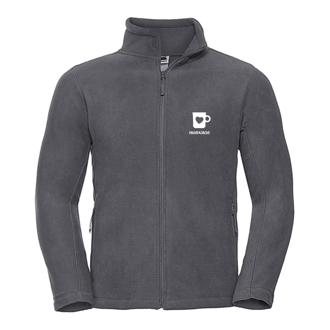 JoyLine Pausenjacke Fleece Herren Grösse: L, Farbe: Convoy Grey