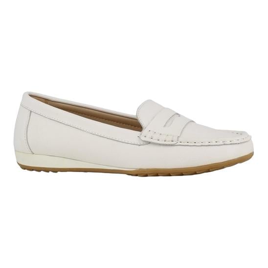 JoyFeet Mokassin Claudia Farbe: Weiss, Schuhgrösse Damen: 36