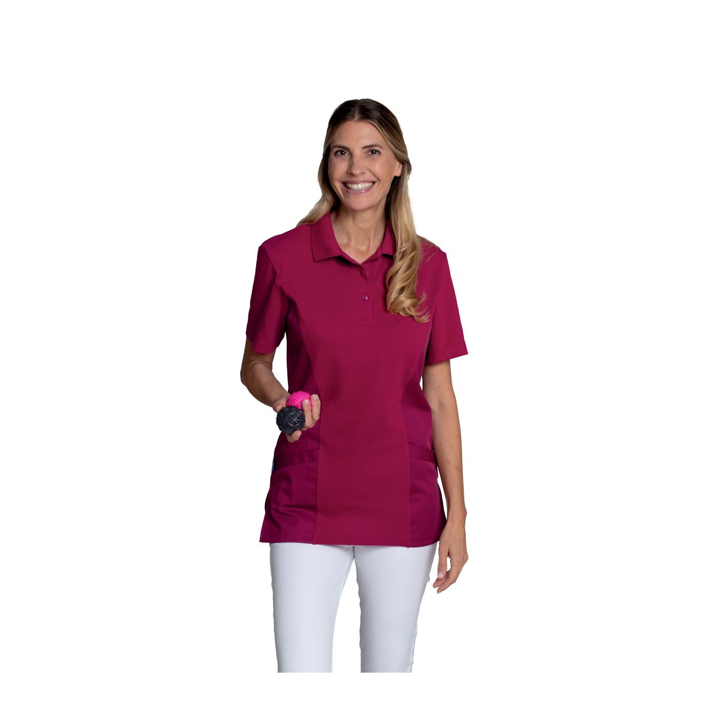 Leiber Polo Schlupfkasack Farbe: Burgundy, Grösse: L