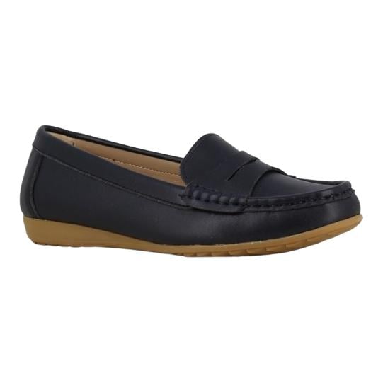 JoyFeet Mokassin Claudia Farbe: Navy, Schuhgrösse Damen: 36