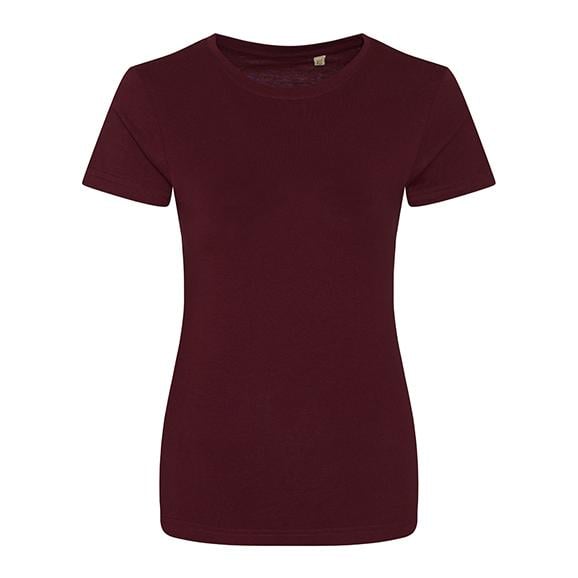 Ecologie BASIC T-Shirt Eco Farbe: Burgunderrot, Grösse: XS