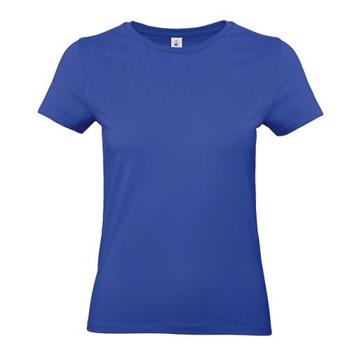 B&C BE INSPIRED Basic T-Shirt Yuma Farbe: Kobaltblau, Grösse Bekleidung: M
