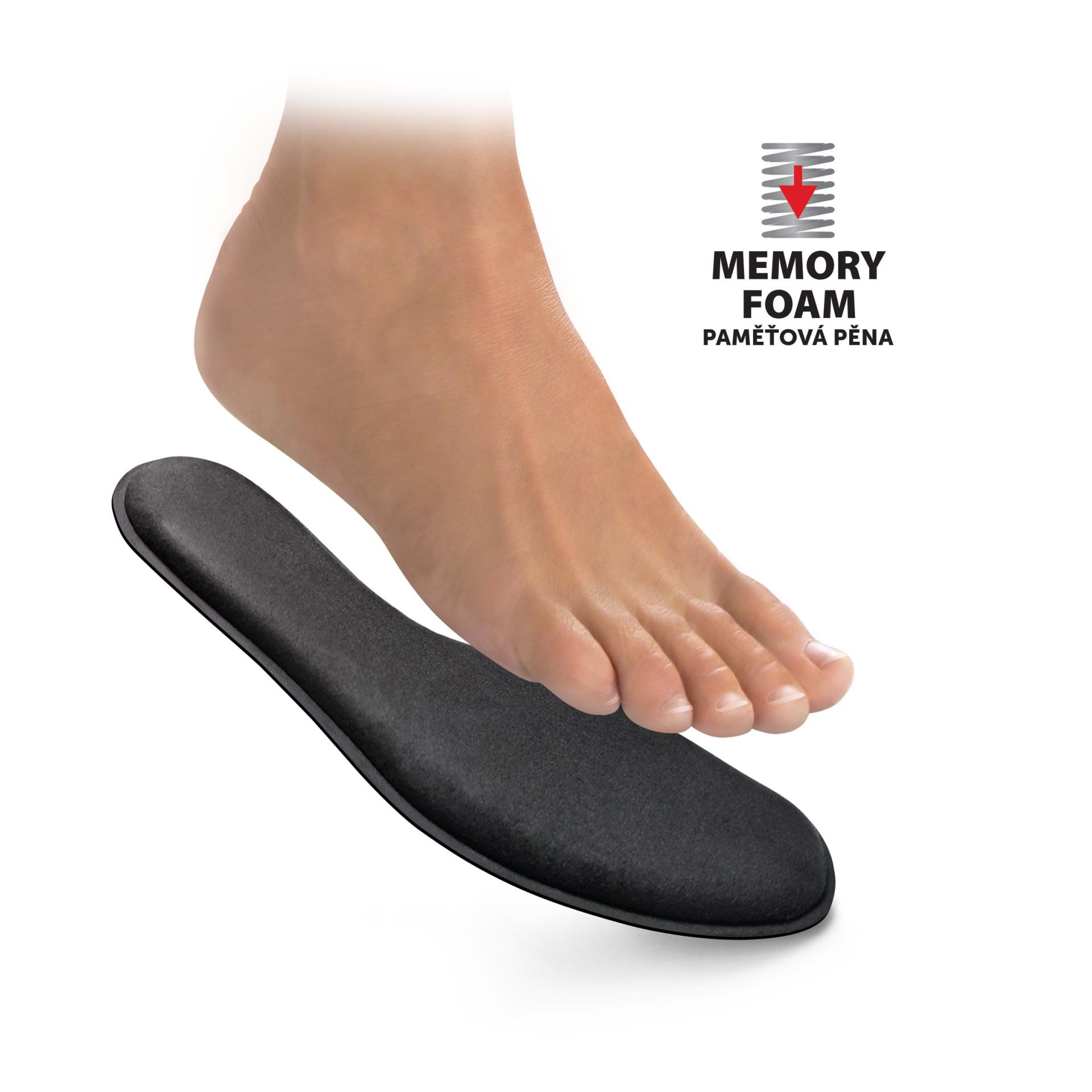 GoForm Memory-Komfort-Einlage Schuhgrössen: 42