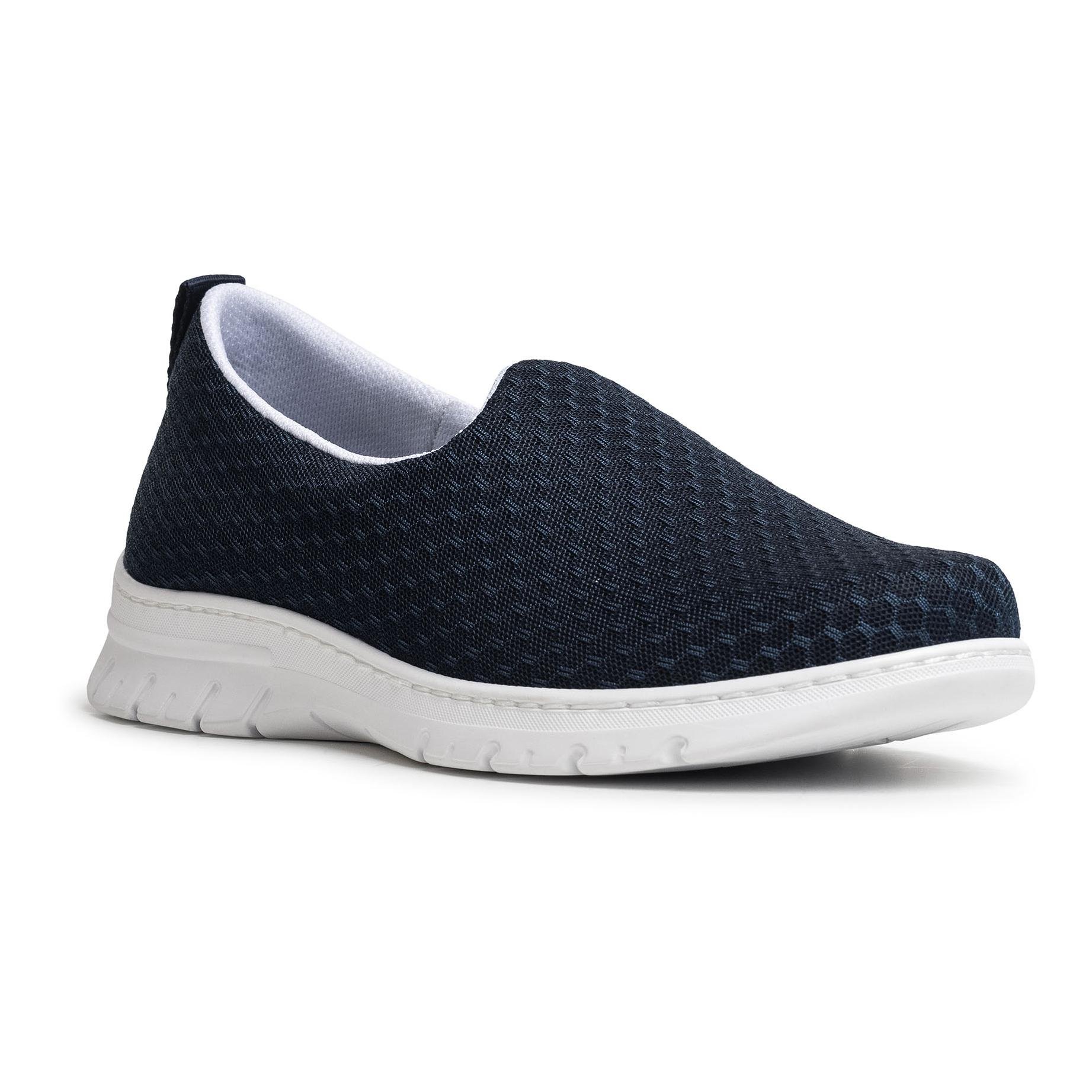 Dian Berufs- und Freizeitschuh Valencia Plus Farbe: Navy, Schuhgrösse: 43