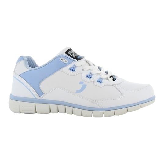 Safety Jogger Berufssneaker Sunny Farbe: Weiss/Blau, Schuhgrösse: 36