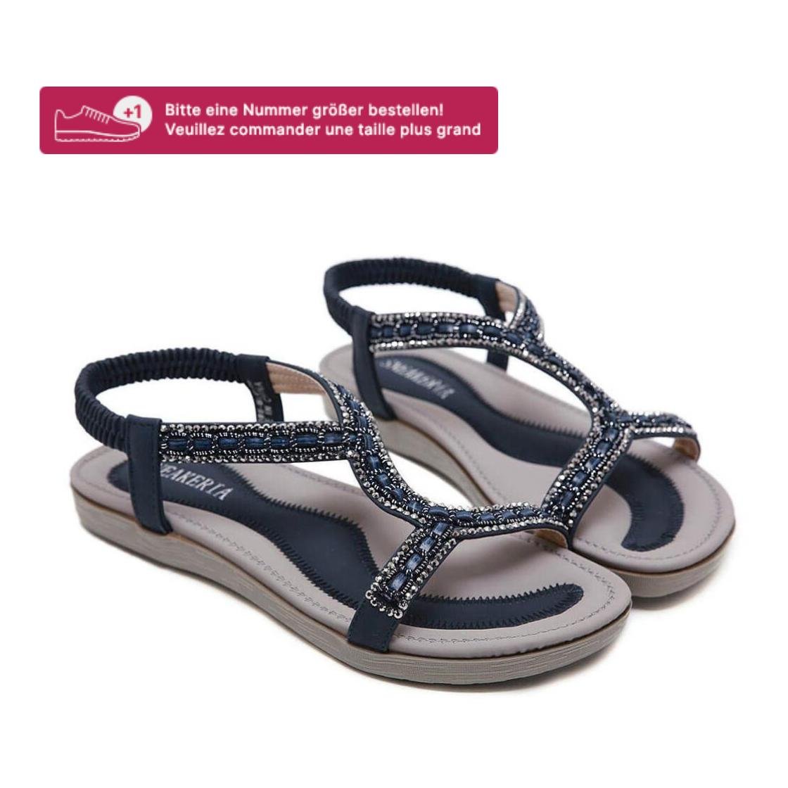JoyFeet Sommersandale Eleganza Damen Grösse: 36