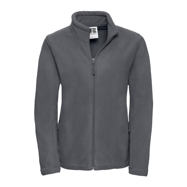 Russell Outdoor Fleecejacke Damen Grösse: XXL, Farbe: Convoy Grey